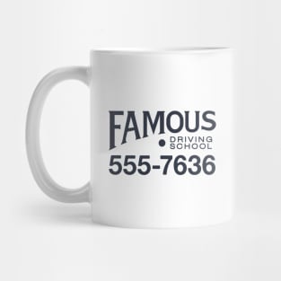 Famous Driving School - Herbie TV Series Mug